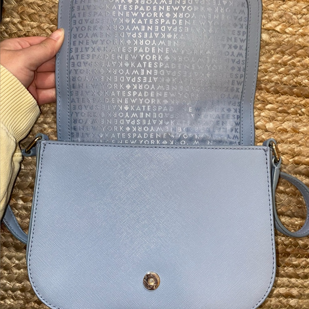 Kate Spade Robins egg blue Crossbody bag - Picture 3 of 8